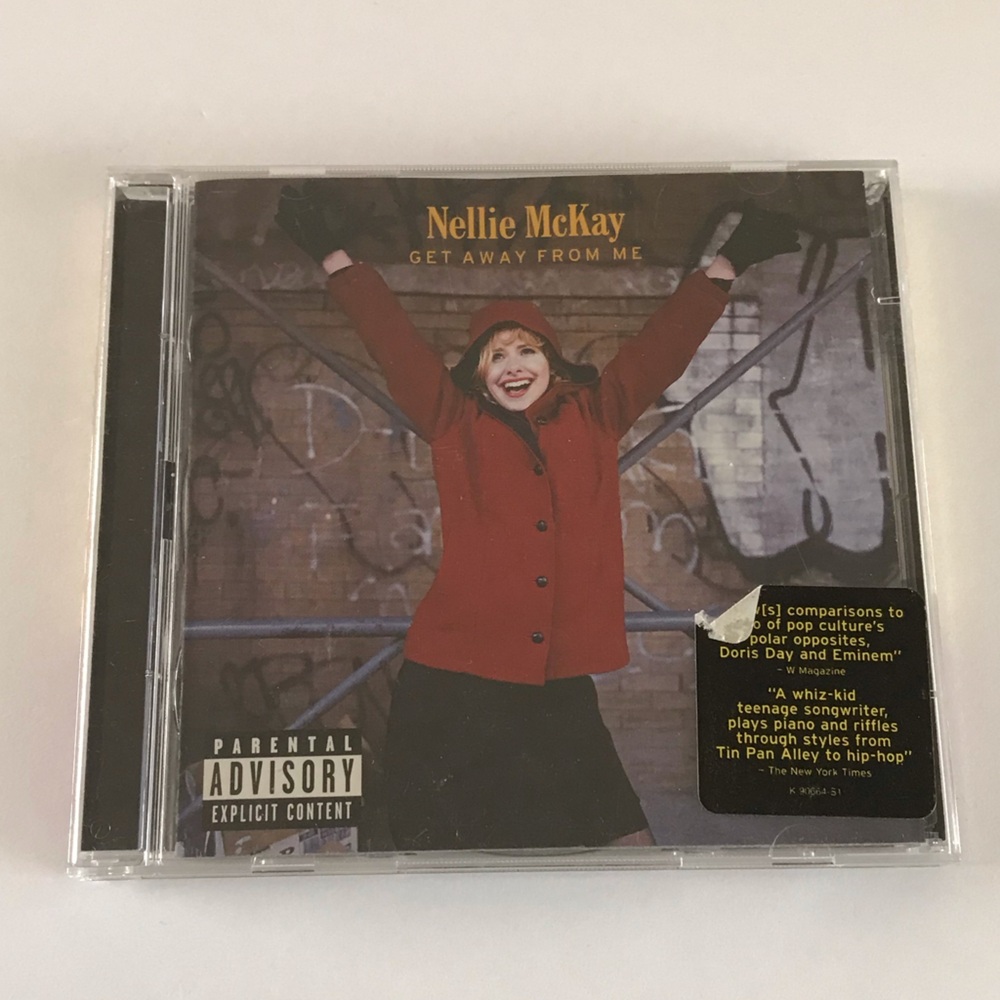 📀3for$12📀 Nellie McKay Get Away From Me